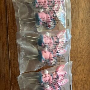 Energizer Bunny promotional corn cob picks